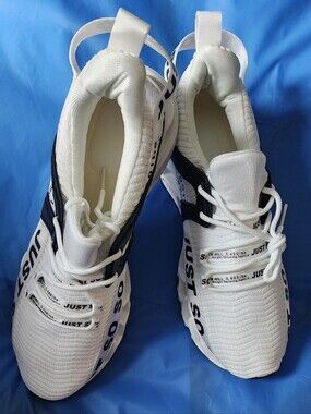 Just So So Women's Lace-up Breathable Running Sports Shoe Black Size 41 (10) NEW